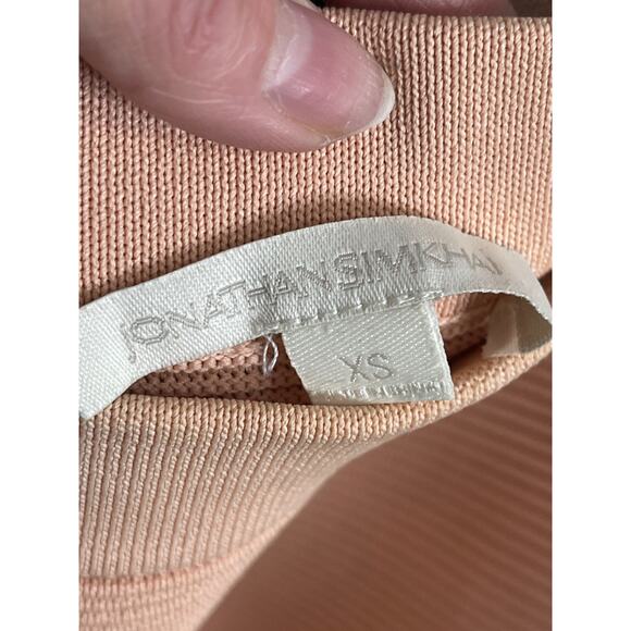 Jonathan SIMKHAI
Knit Rib Sport Rayon-Blend Bra And Skirt Set Size XS - Picture 6 of 9